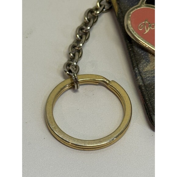 Vintage Dooney & Bourke Letters Zippered Key Pouch - Picture 7 of 13